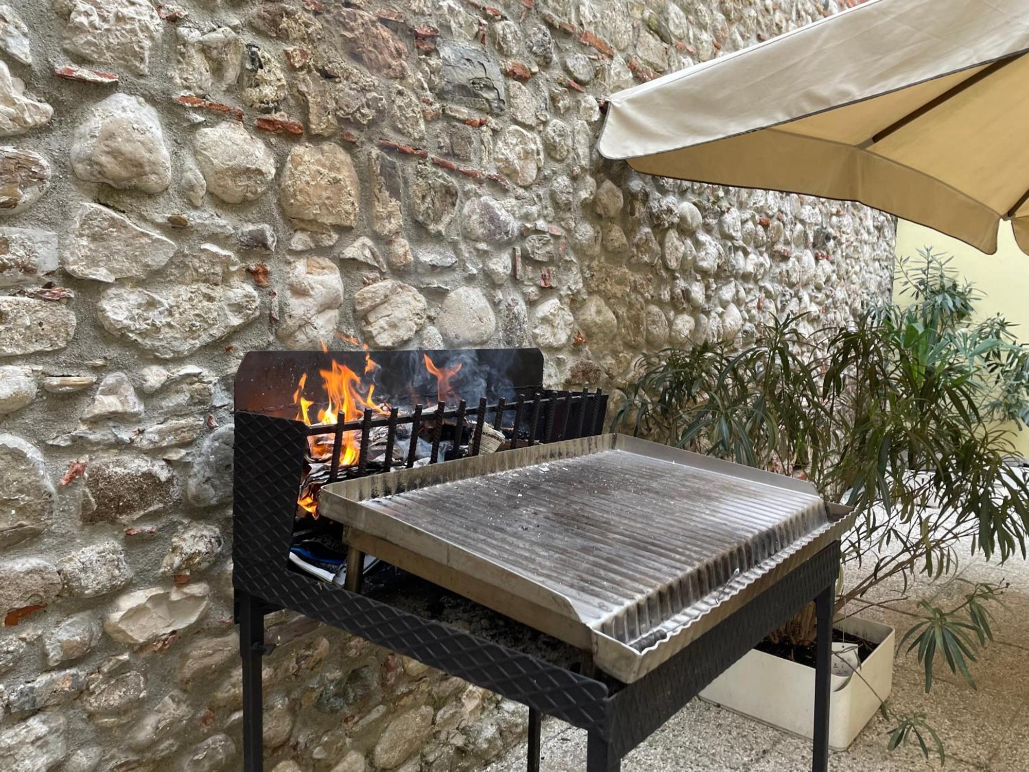 Oasi Verde Con Area Barbecue Udine Extérieur photo